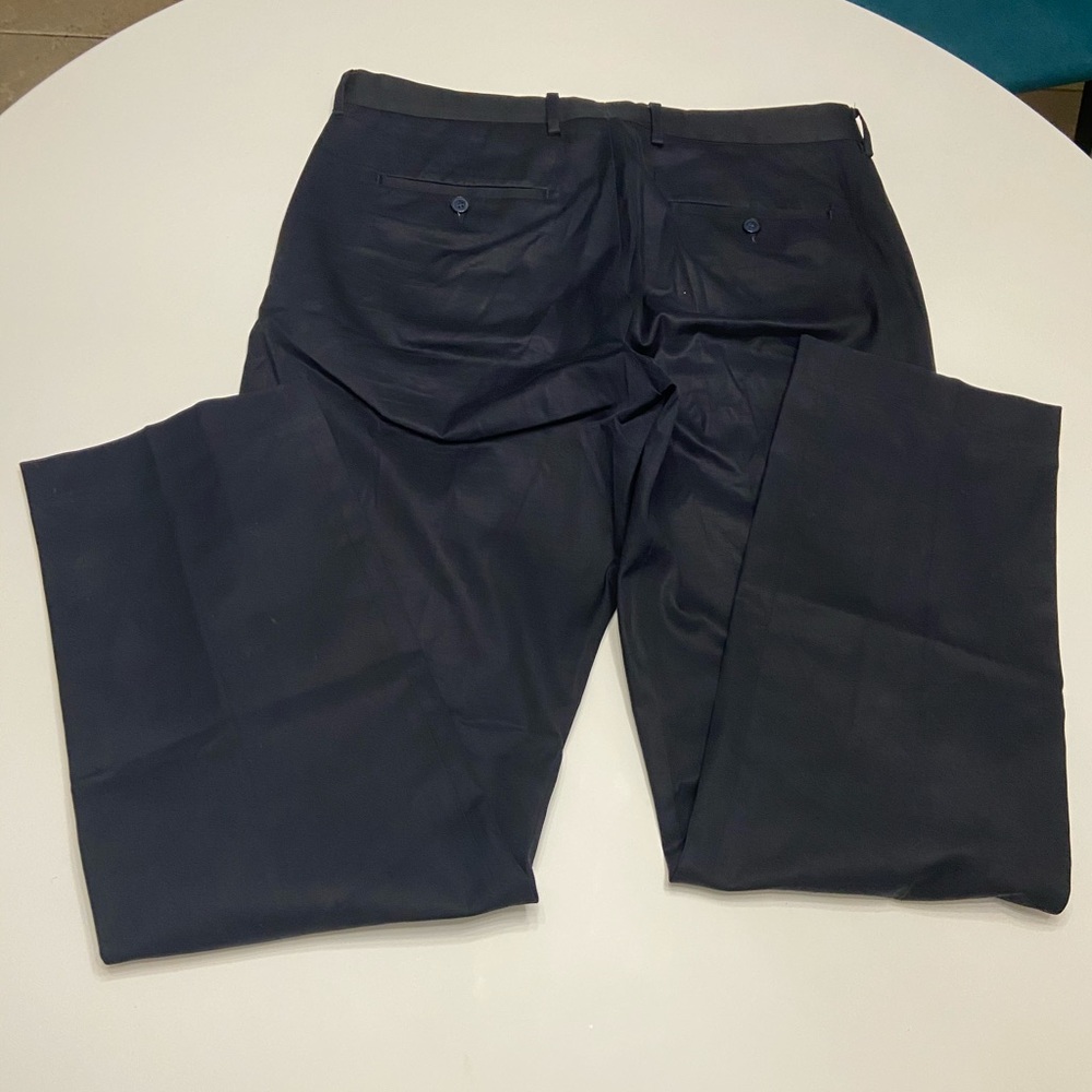 Express Photographer Navy Pants-34/32 - Picture 2 of 4